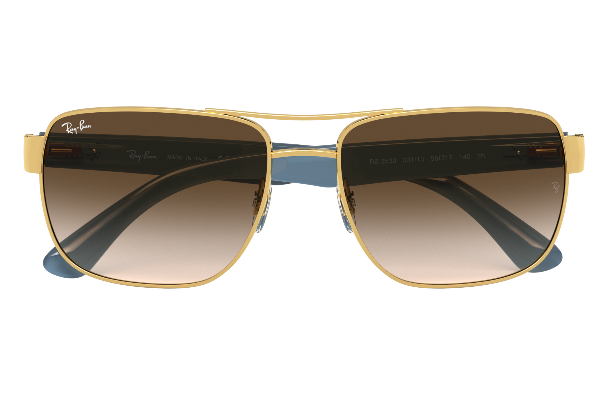 ray ban rb3530 gold