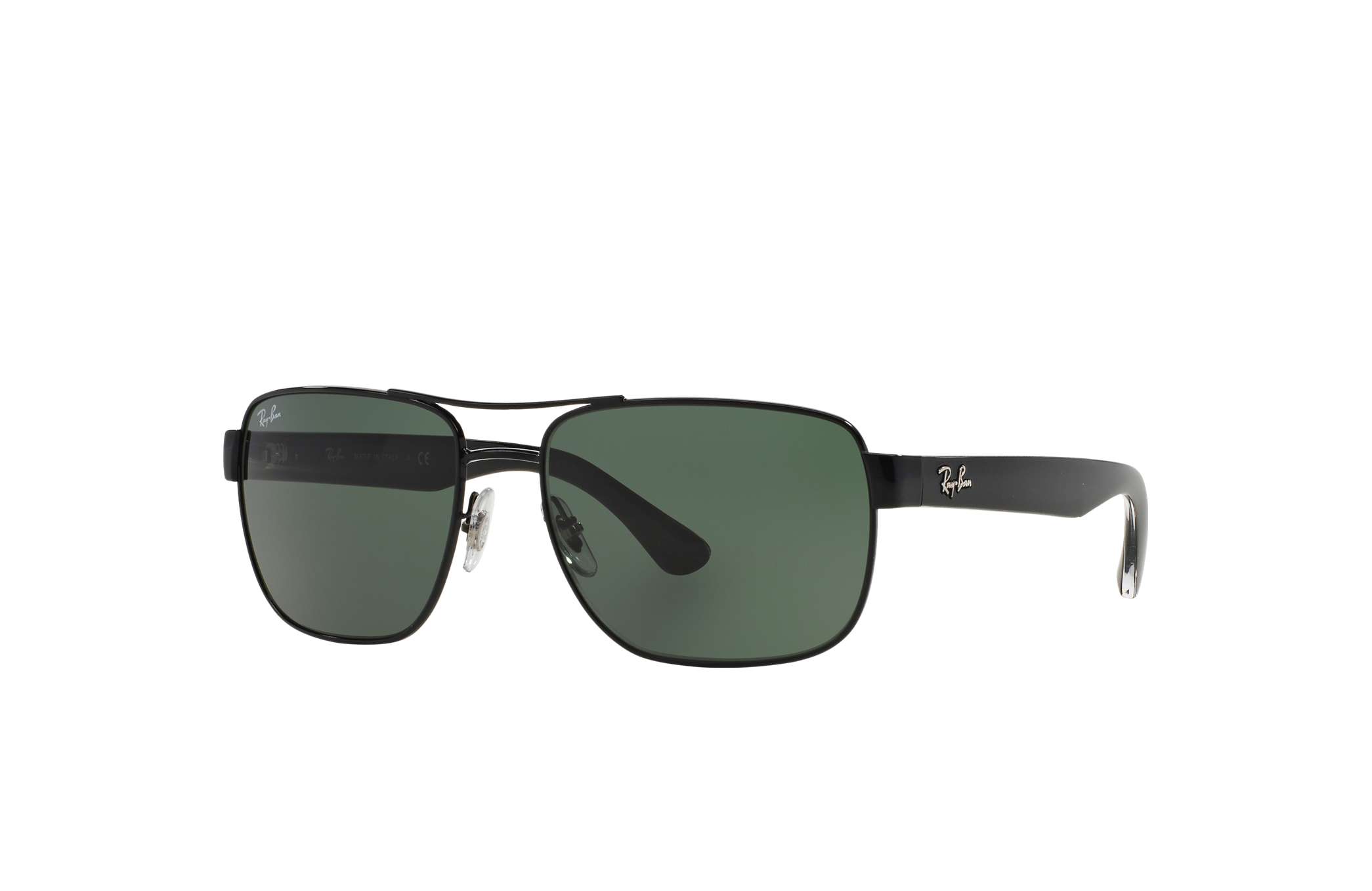 Black Sunglasses in Green and Rb3530 - RB3530 | Ray-Ban®