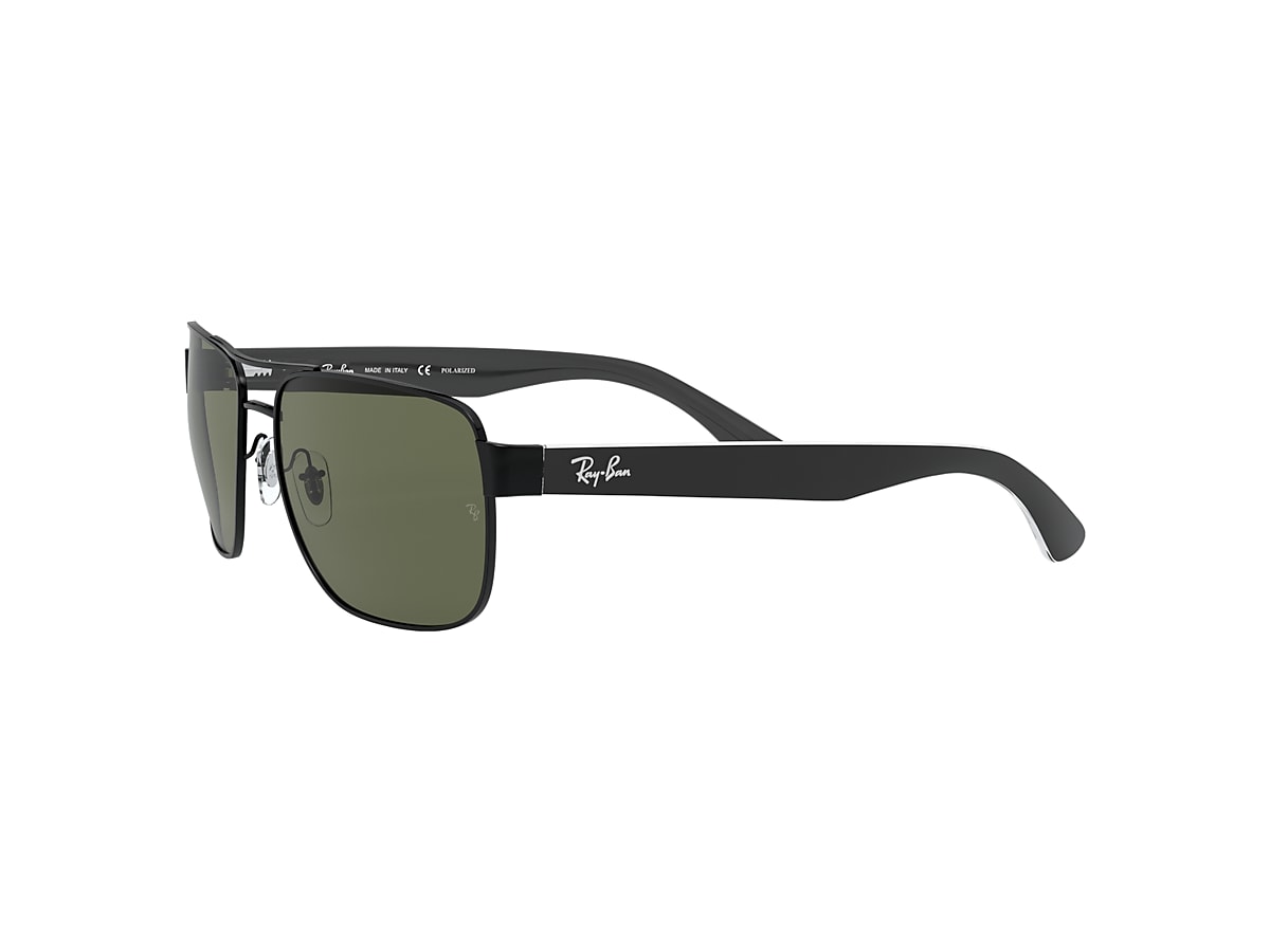 Rb3530 Sunglasses in Black and Green | Ray-Ban®