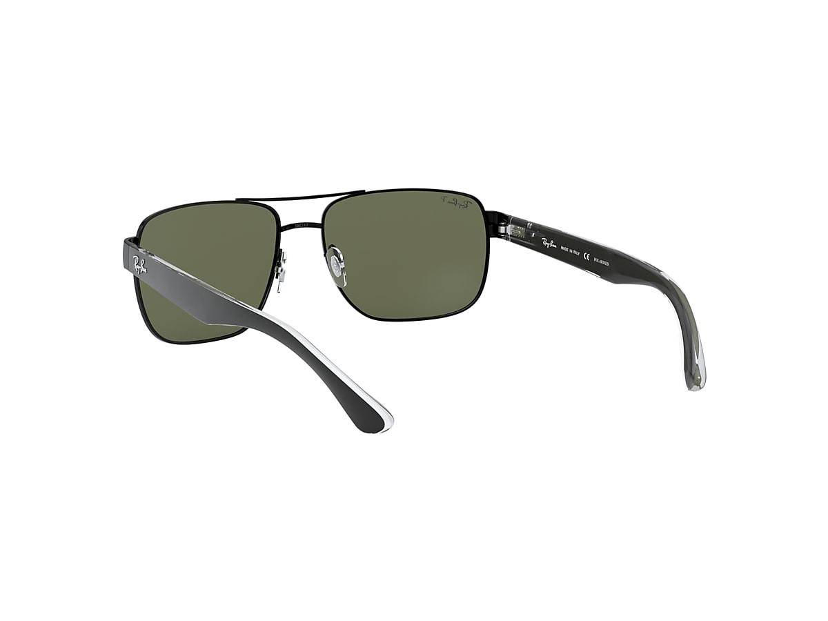 Rb3530 Sunglasses in Black and Green | Ray-Ban®
