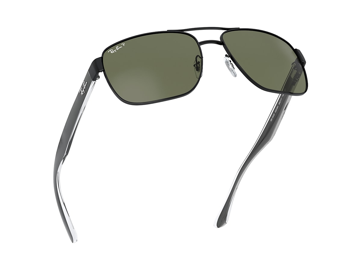 RB3530 Sunglasses in Black and G-15 Green - RB3530 | Ray-Ban® US RB3530 Sunglasses in Black and G-15 Green - RB3530 | Ray-Ban® US