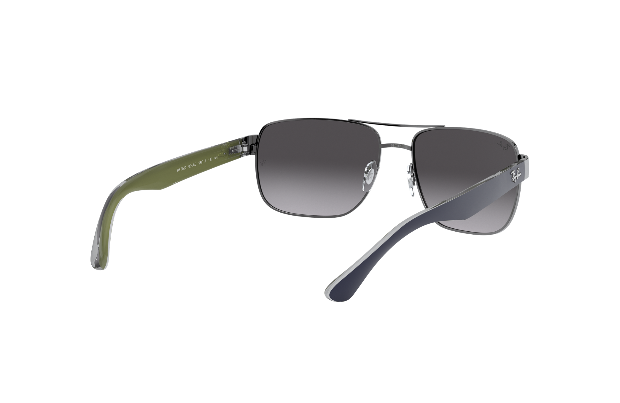 Ray-Ban Grey Gradient Men's Sunglasses RB3530 004/8G 58 8053672453515 - Ray  Ban, Rb3530 - Jomashop
