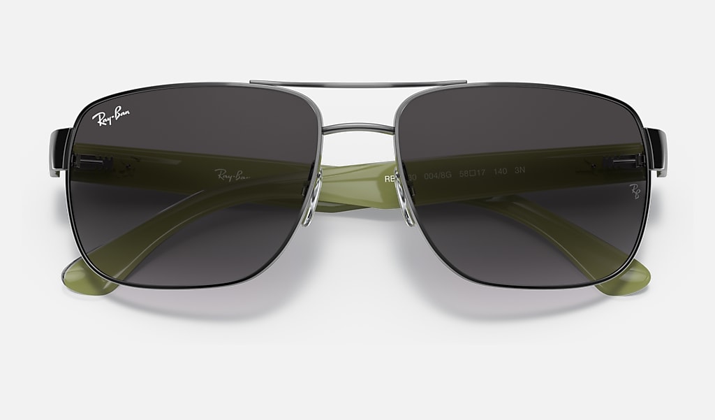 Rb3530 Sunglasses in Gunmetal and Grey | Ray-Ban®