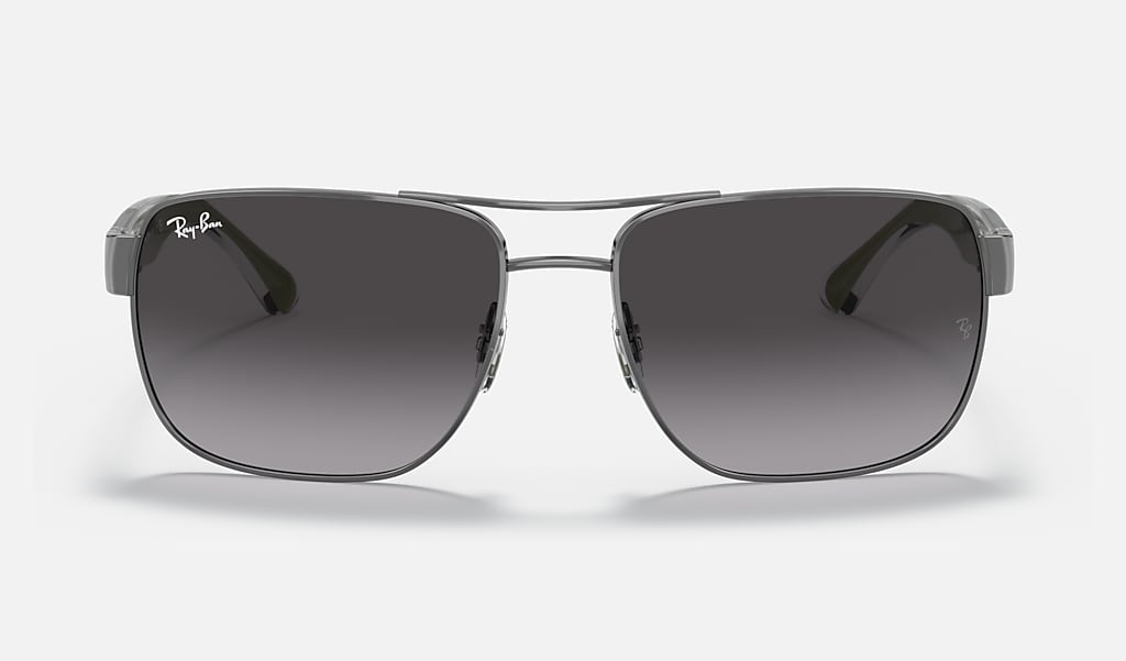 Rb3530 Sunglasses in Gunmetal Grey | Ray-Ban®