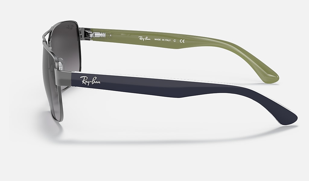 Rb3530 Sunglasses in Gunmetal and Grey | Ray-Ban®