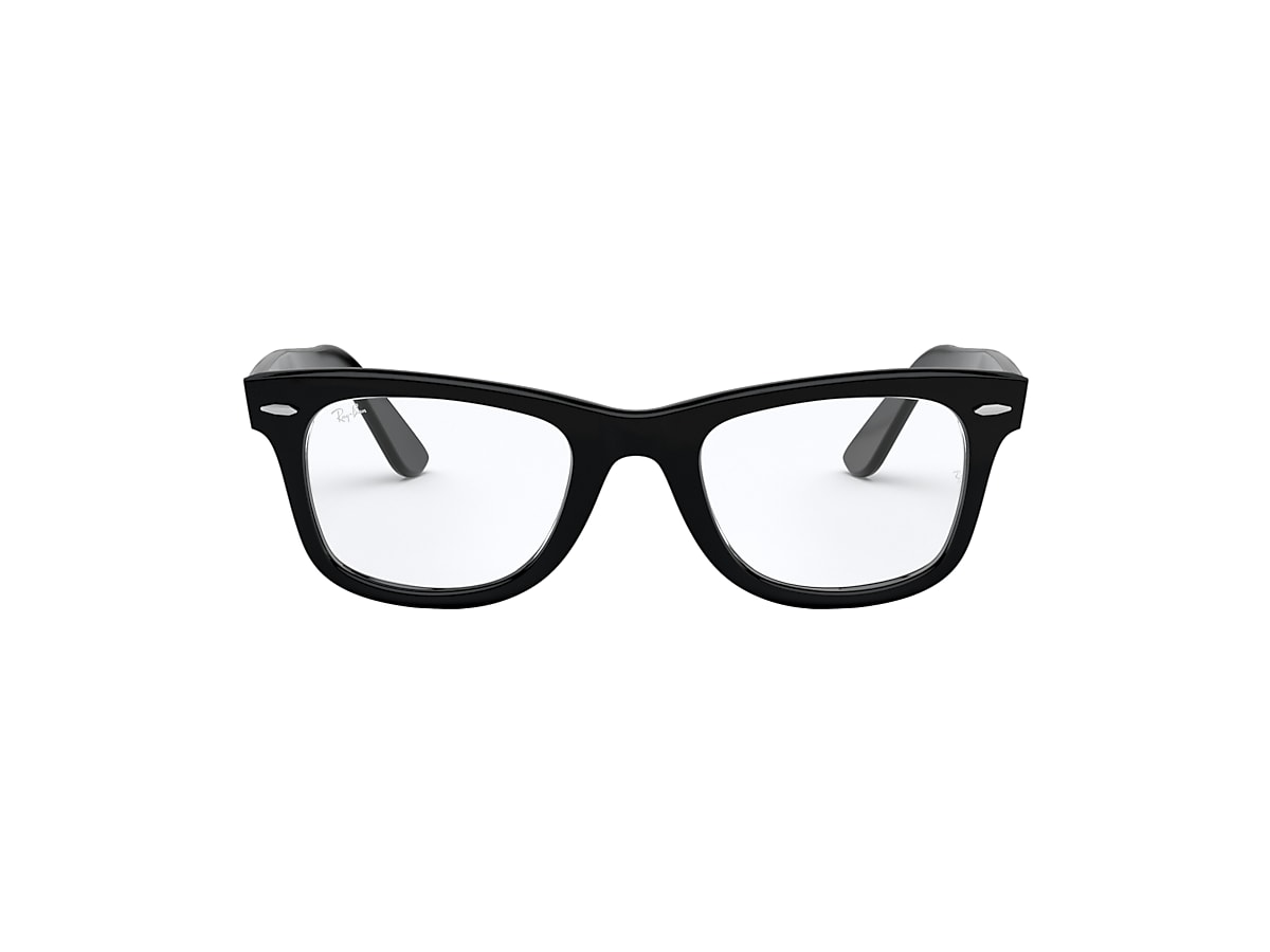 ORIGINAL WAYFARER CLASSIC Sunglasses in Black and G-15 Green - RB2140F | Ray -Ban® US