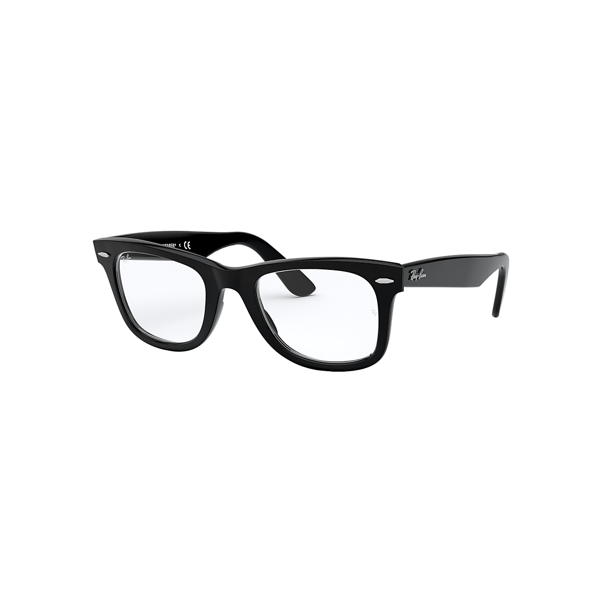 ORIGINAL WAYFARER OPTICS Eyeglasses with Black Frame - RB5121F