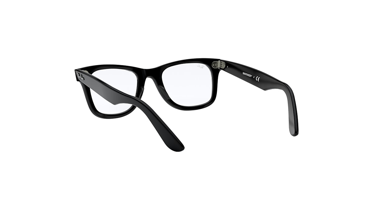 Ray-Ban WAYFARER RB5121F 50-22-150 ブラック ORIGINAL WAYFARER OPTICS Eyeglasses with Black Frame