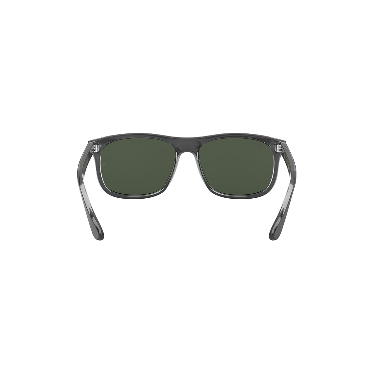 RB4226 Sunglasses in Black On Transparent and Green - RB4226 | Ray