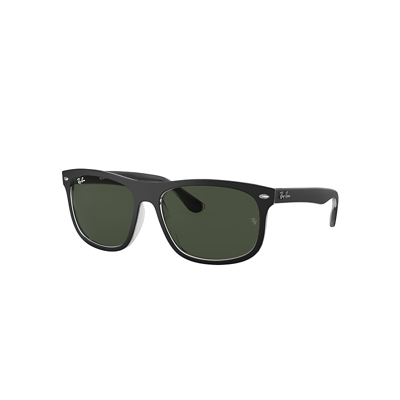 Ray-Ban Rb4226 Sunglasses Black Frame Green Lenses 56-16