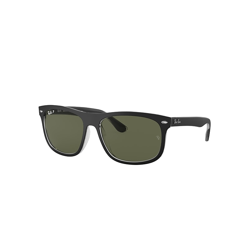 Ray-Ban Rb4226 Sunglasses Black Frame Green Lenses Polarized 56-16