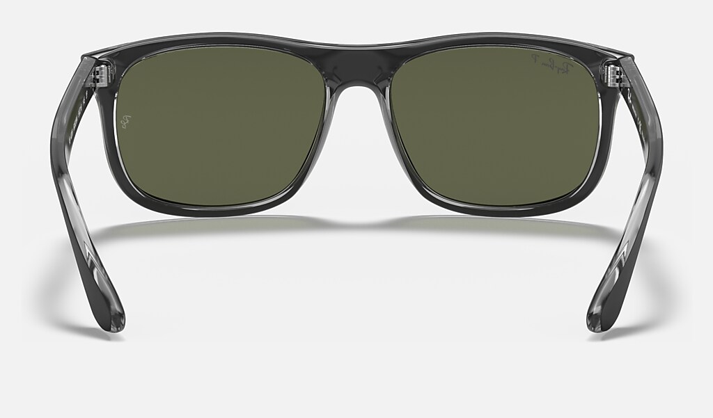 Gafas de Sol Rb4226 en Negro sobre transparente y Verde | Ray-Ban®