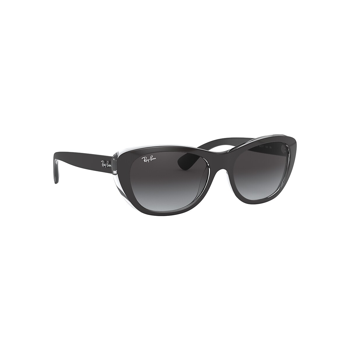 RB4227 Sunglasses in Black and Grey - RB4227 | Ray-Ban® NO