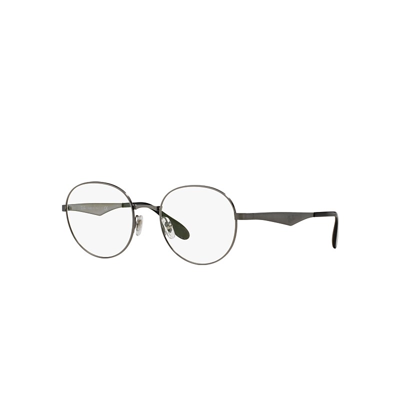 Ray Ban Rb6343  Gunmetal Fassung Klar Glas Polarisiert 47-19