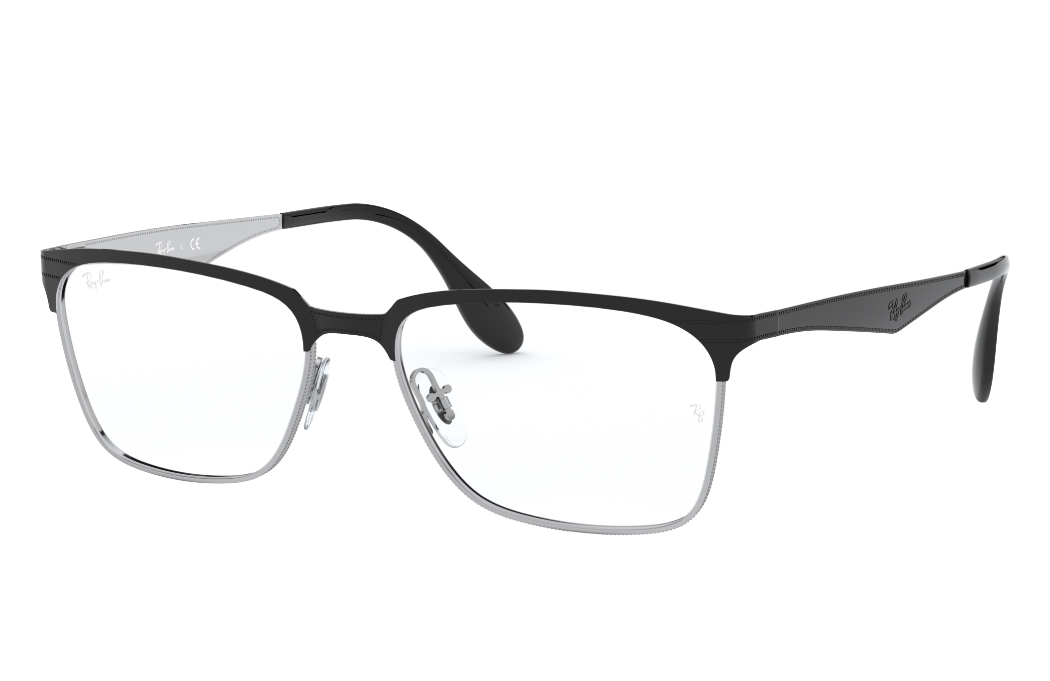 Ray-Ban eyeglasses RB6344 Black - Metal 