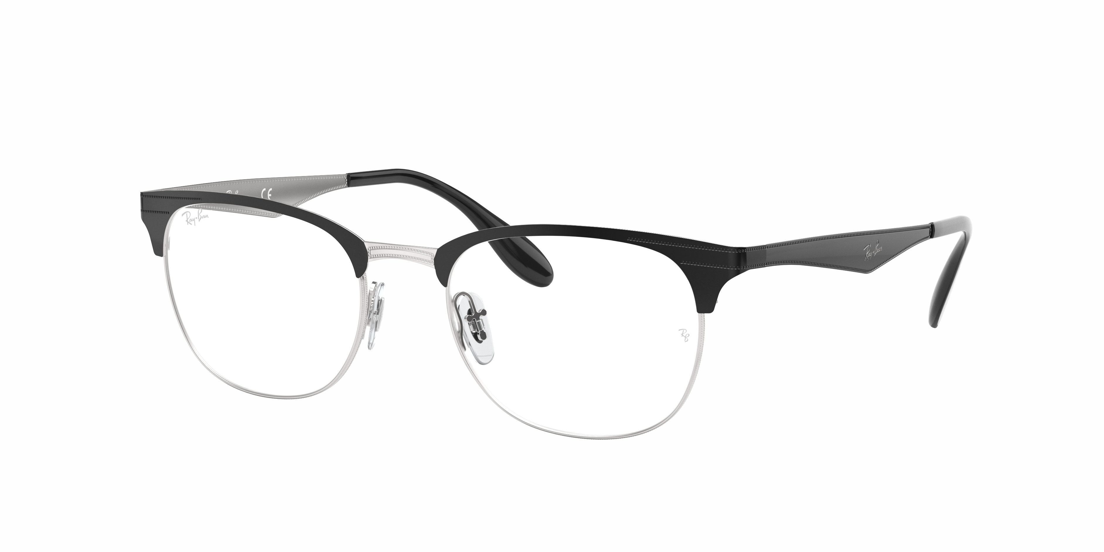 Ray Ban Prescription Glasses Rb6346 Black Metal 0rx Ray Ban Uk Ray Ban Prescription Glasses Rb6346 Black Metal 0rx Ray Ban Uk