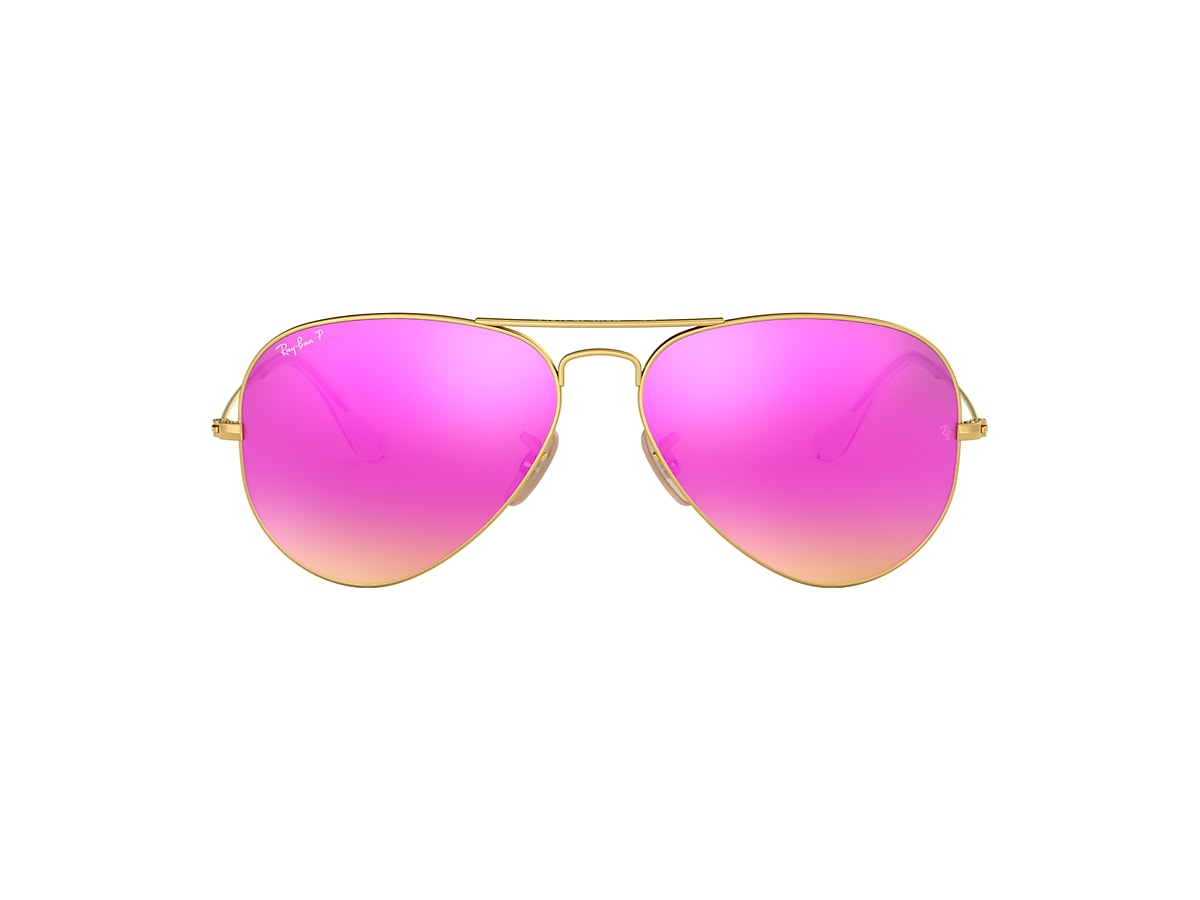 Ray ban pink polarized on sale