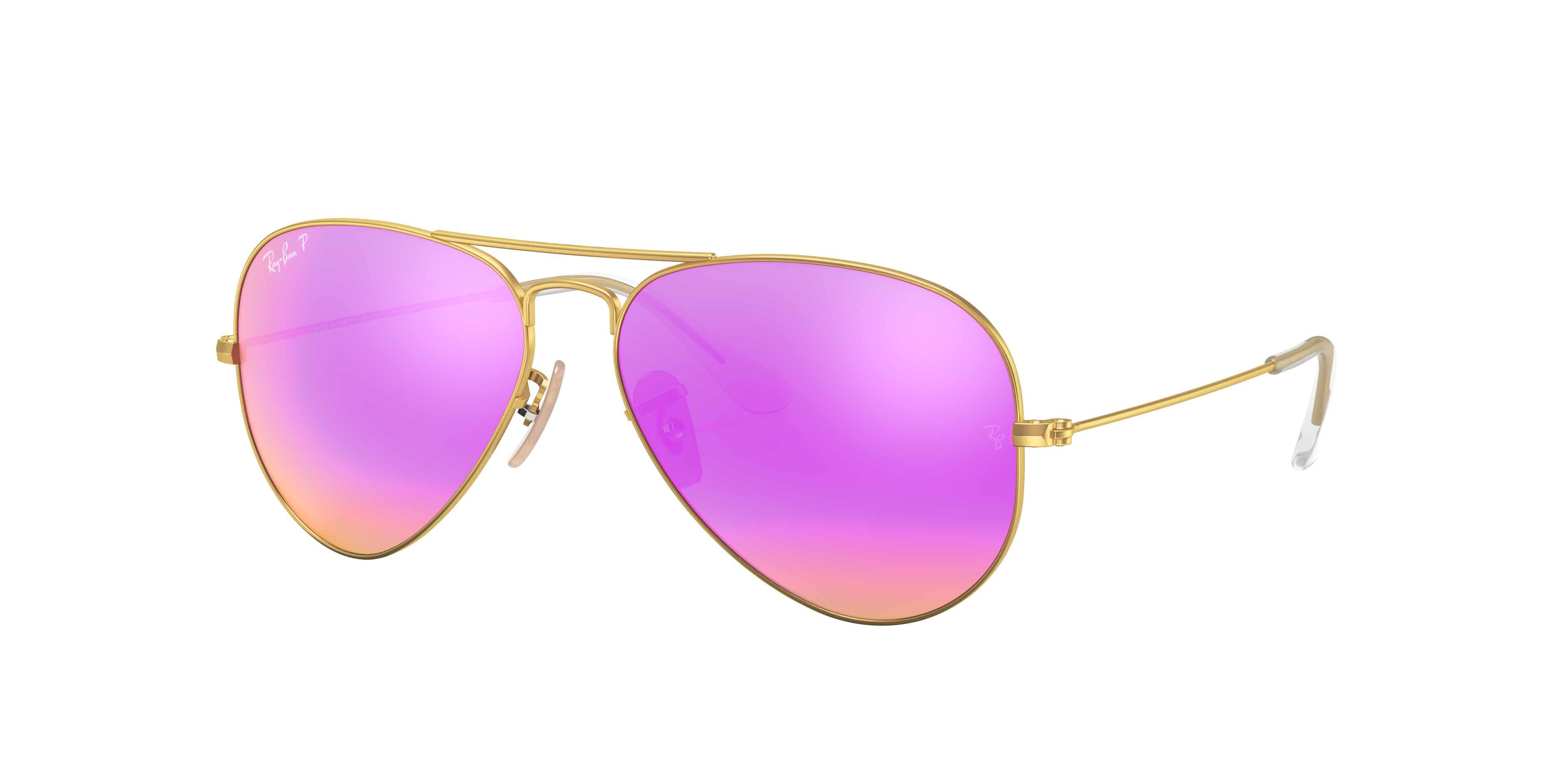Aviator Flash Lenses Sunglasses