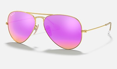 AVIATOR FLASH LENSES Sunglasses in and - RB3025 | Ray-Ban® US