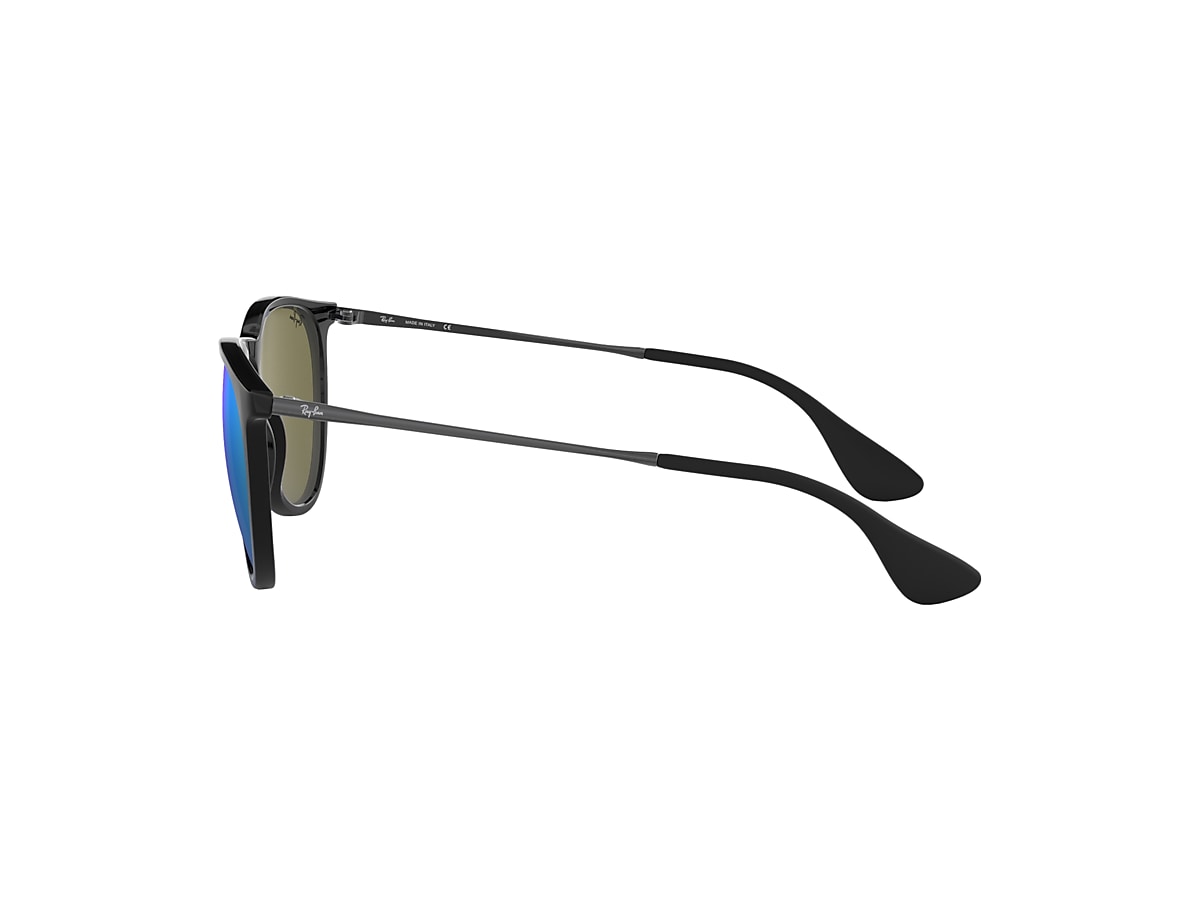 ERIKA COLOR MIX Sunglasses in Black and Blue Mirror - RB4171