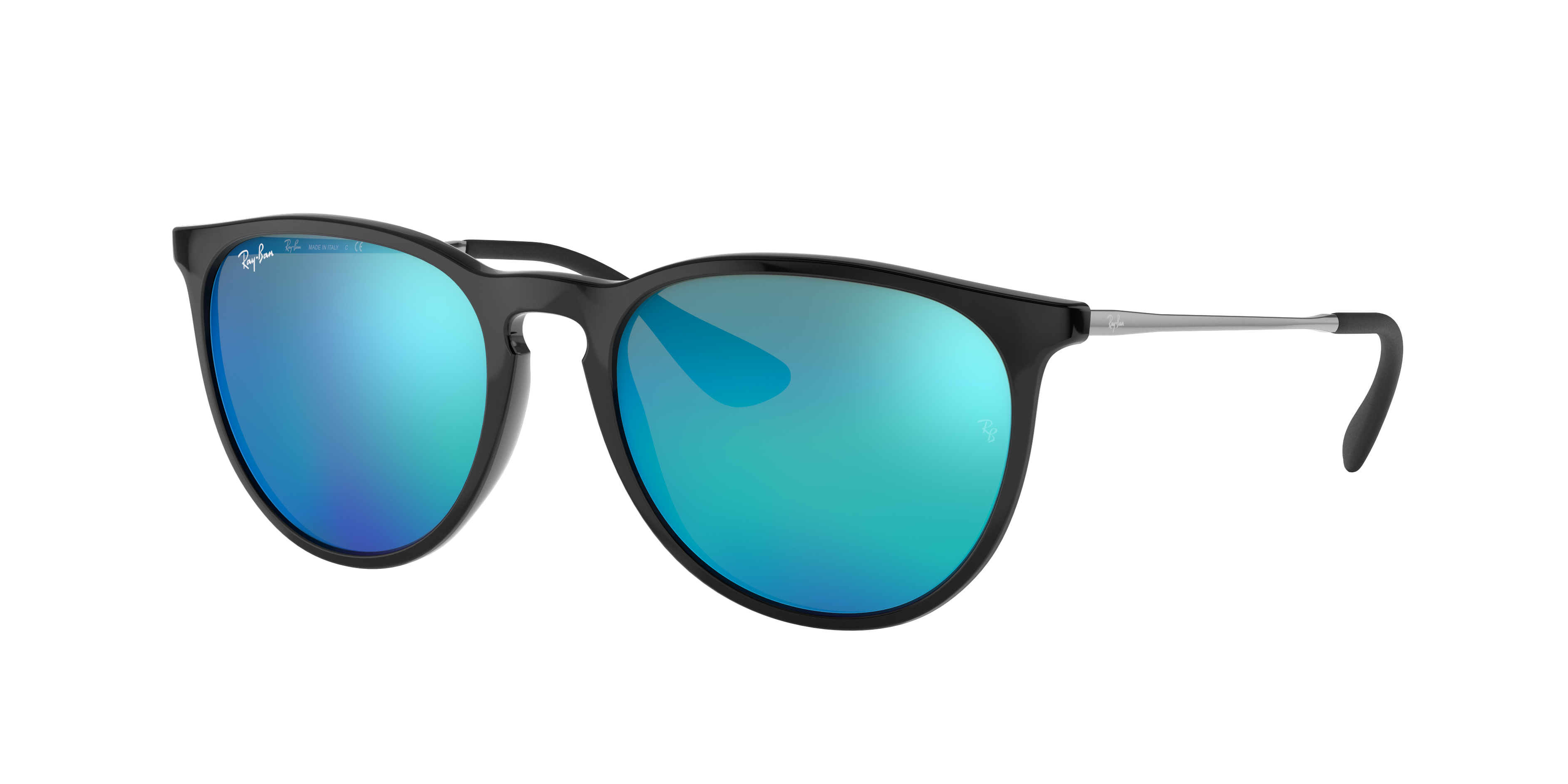 Erika Color Mix Sunglasses in Black and Blue | Ray-Ban®