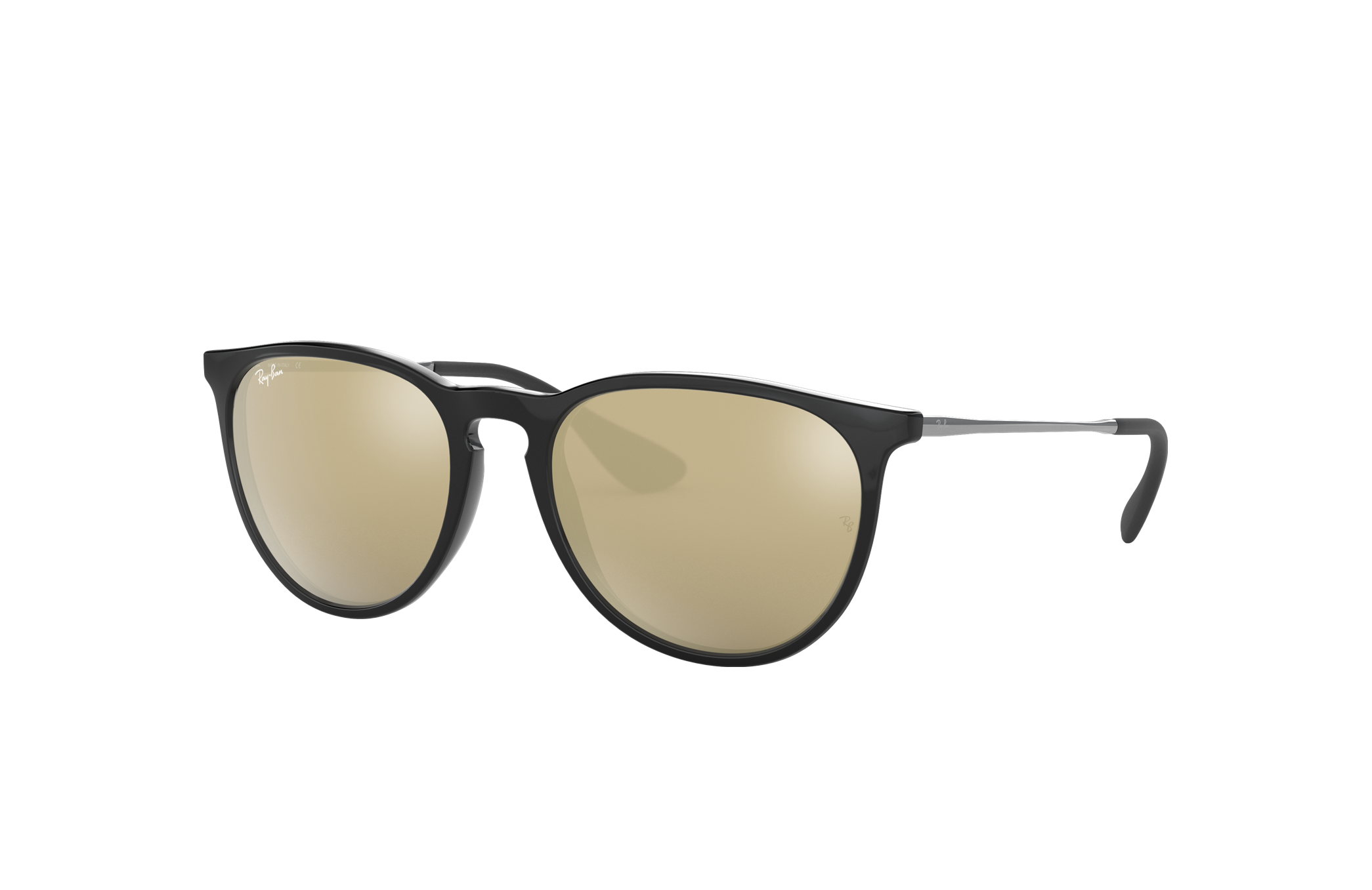 ray ban erika gold mirror