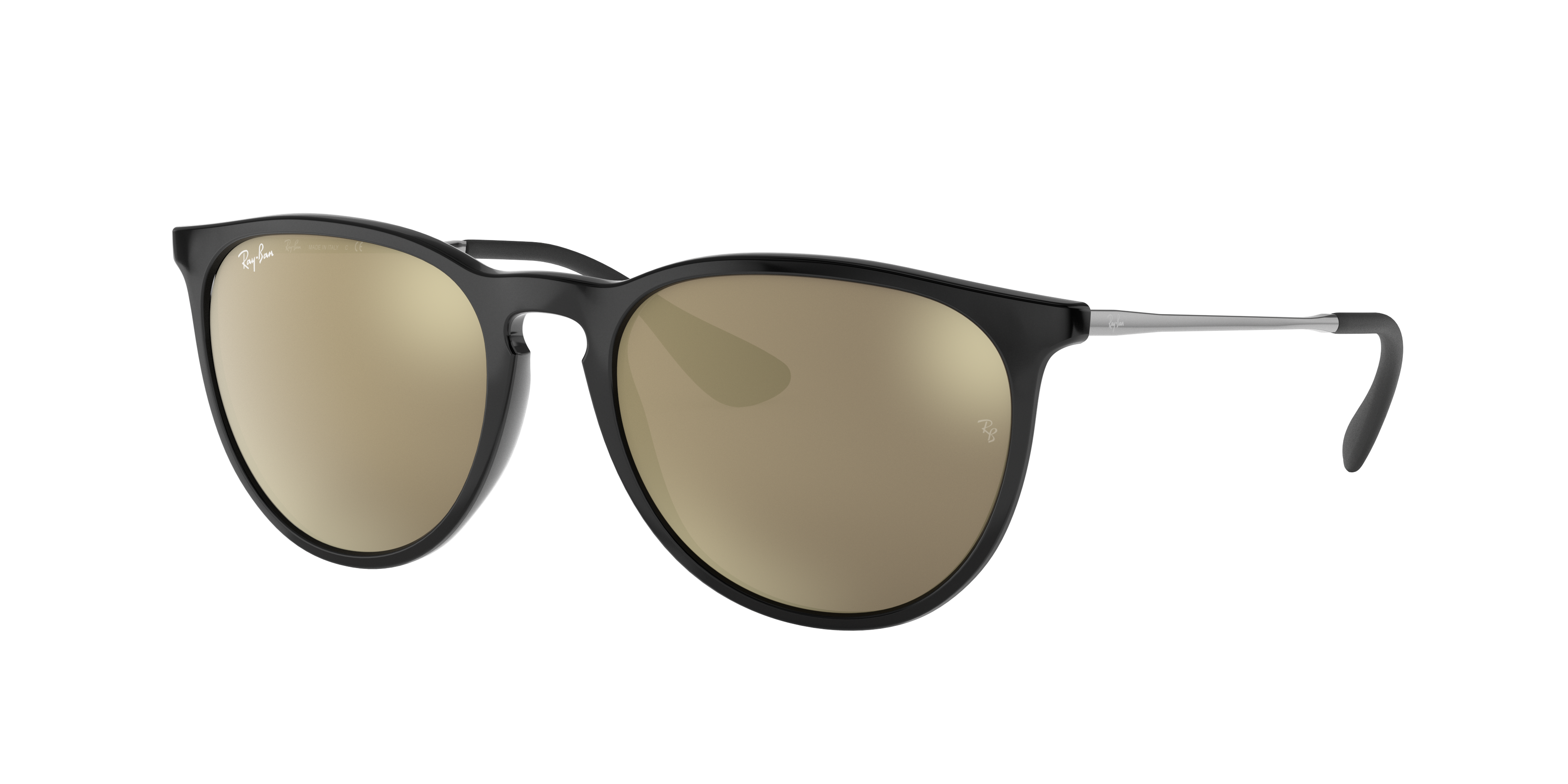 Erika Color Mix Sunglasses in Black and Gold | Ray-Ban®