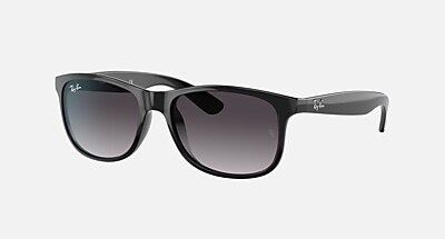 ANDY Sunglasses in Black and Green - RB4202 | Ray-Ban®