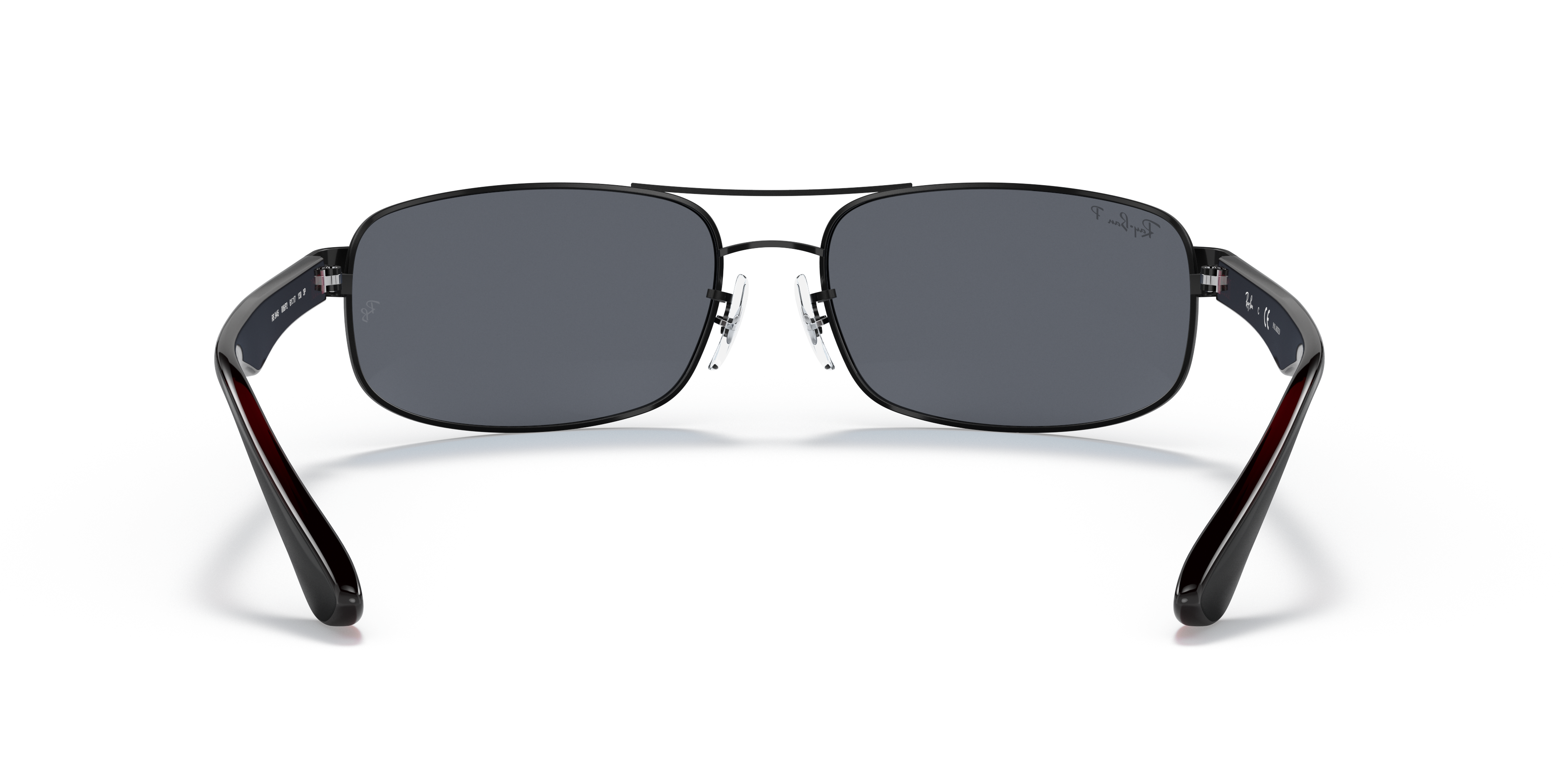 Rb3445 Sunglasses in Black and Grey 