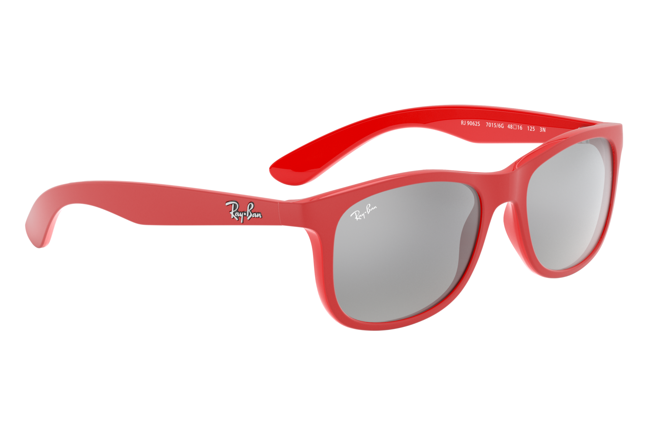 ray ban matte red