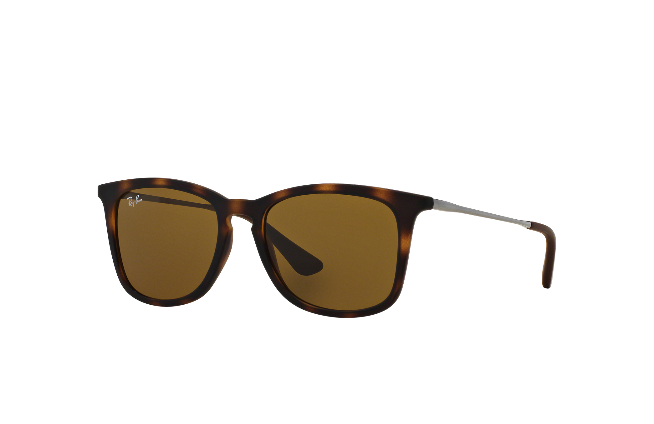 ray ban havana rubber glasses