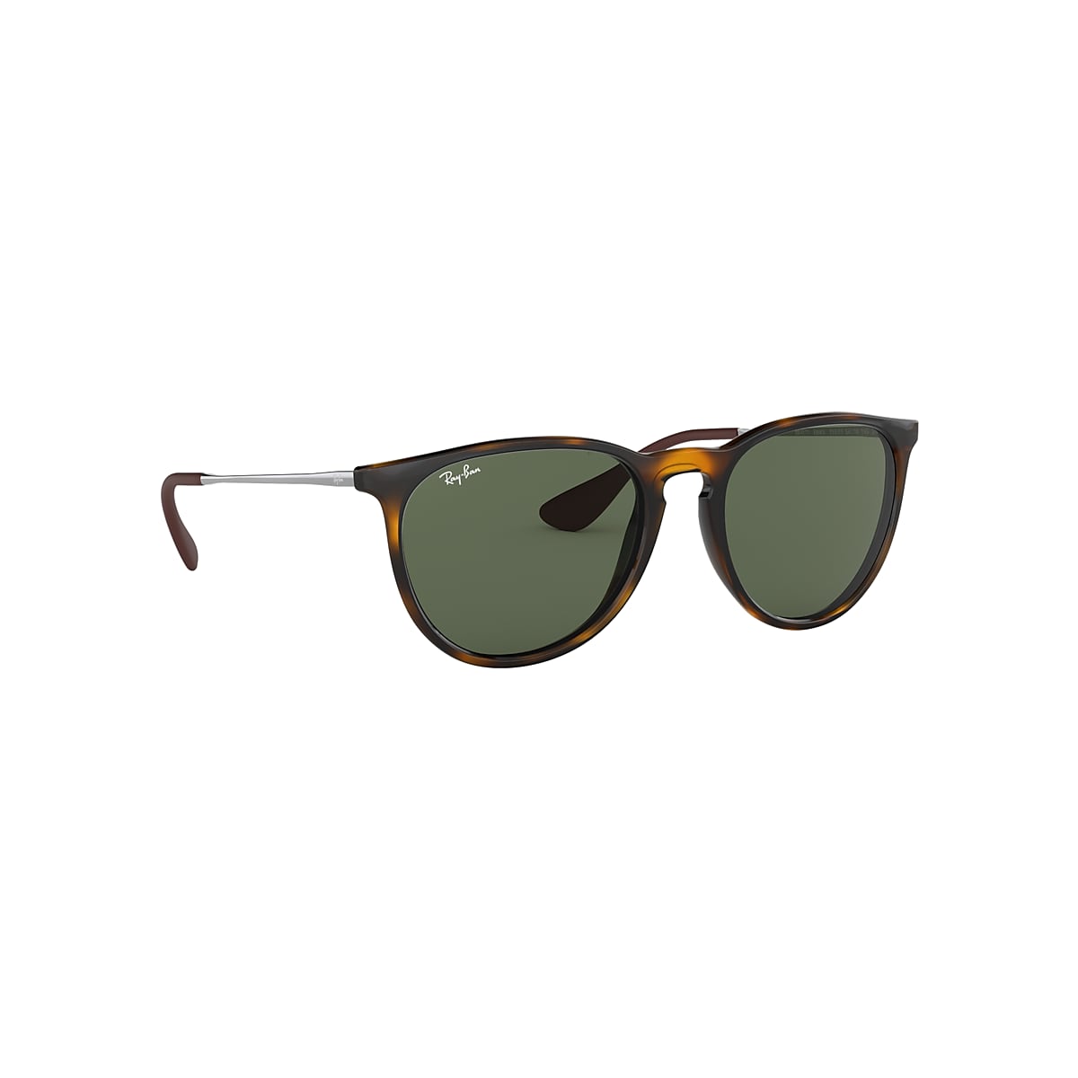 ERIKA CLASSIC Sunglasses in Light Havana and Green - RB4171 | Ray