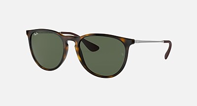 ERIKA CLASSIC Sunglasses in Light Havana and Brown - RB4171 | Ray-Ban®