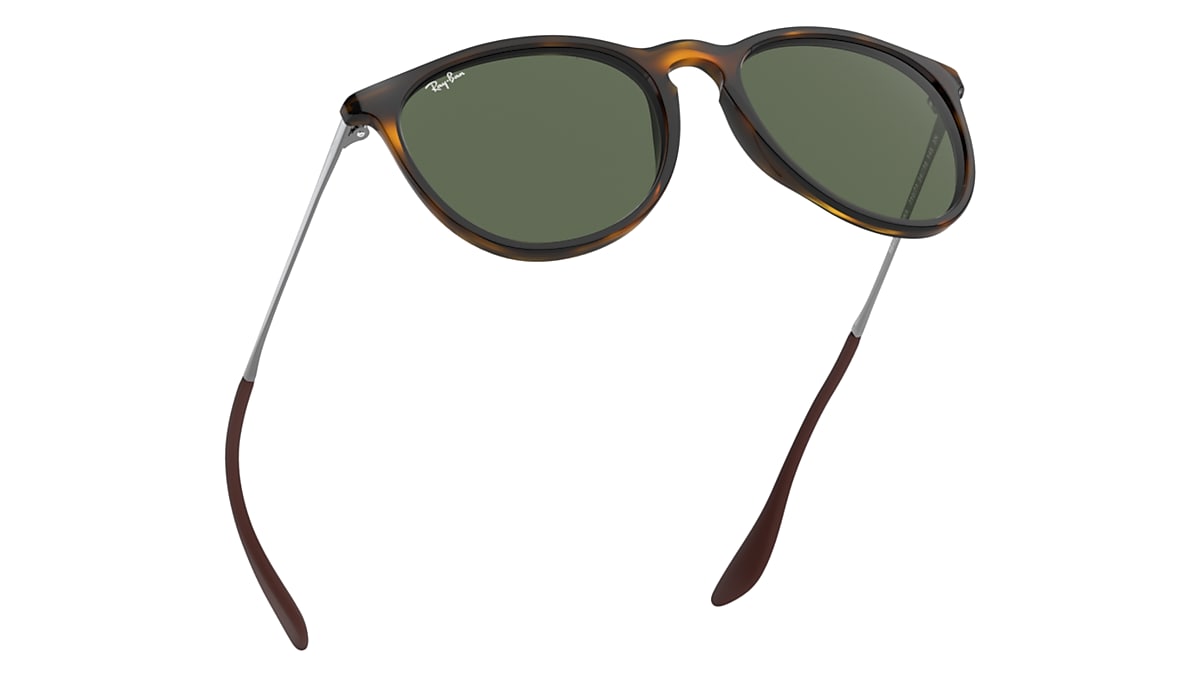 ERIKA CLASSIC Sunglasses in Light Havana and G-15 Green ERIKA CLASSIC Sunglasses in Light Havana and G-15 Green