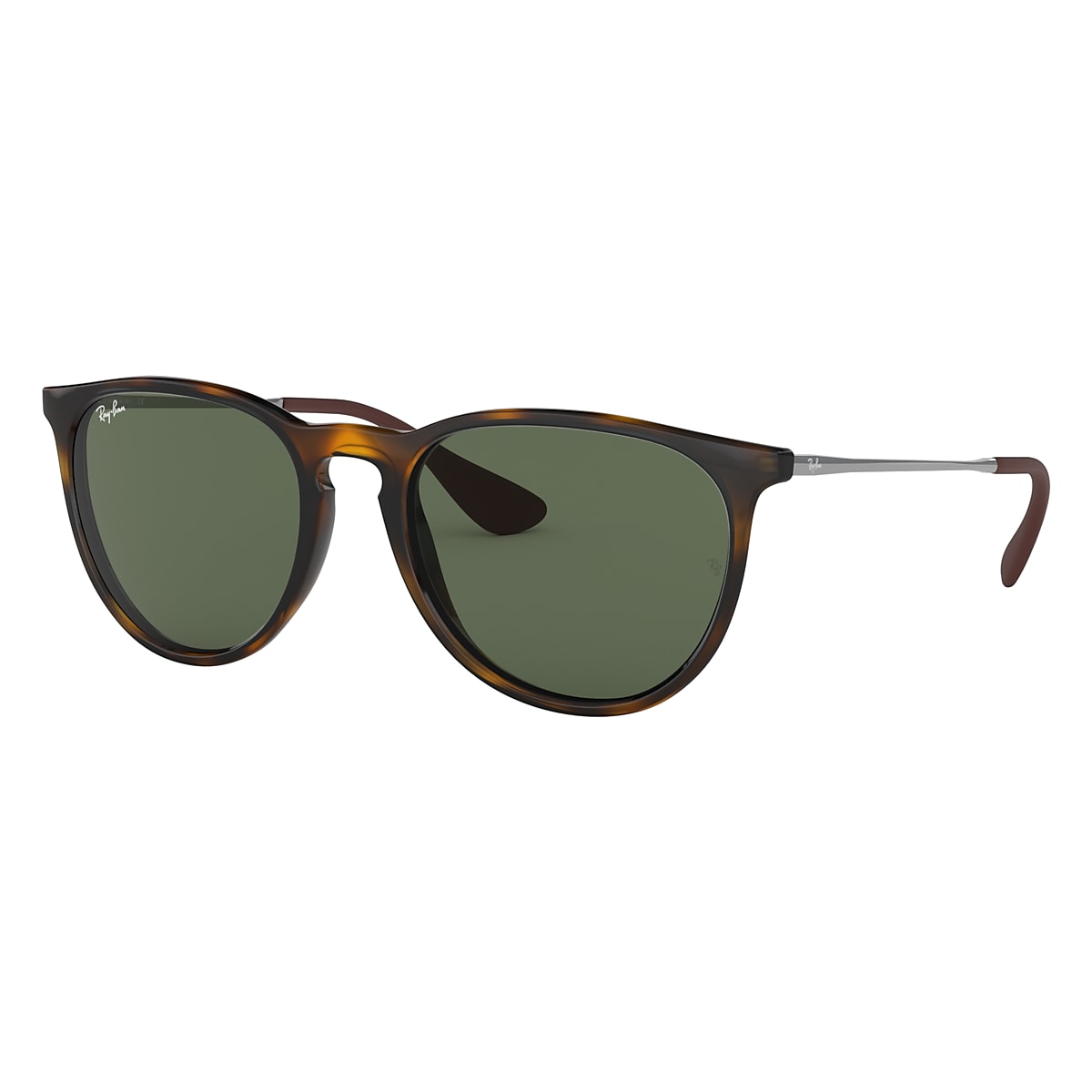 ERIKA CLASSIC Sunglasses in Light Havana and Green - RB4171 | Ray 