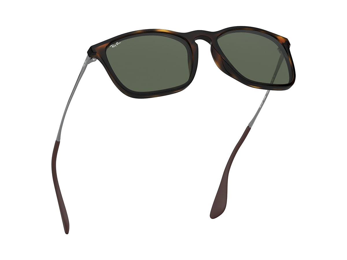 Gafas de Sol CHRIS en Habana Claro y Verde - RB4187 | Ray-Ban® ES