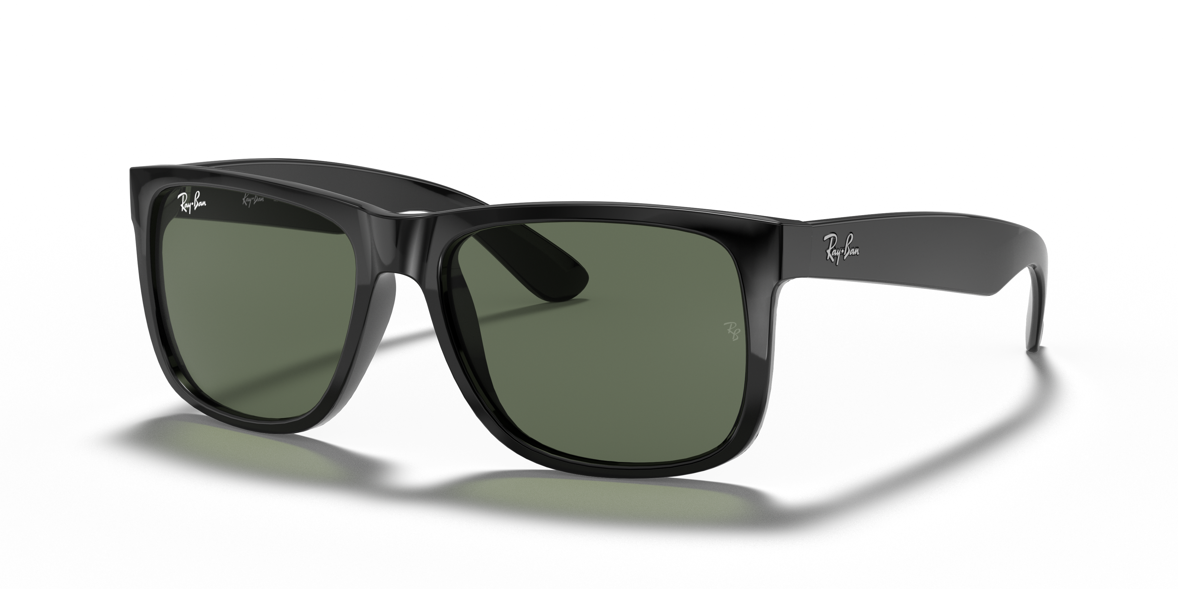 ray ban justin low bridge fit