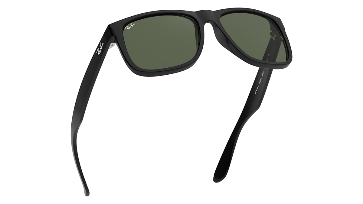 レイバン公式ストア】 Ray-Ban® JUSTIN CLASSIC サングラス | ブラック