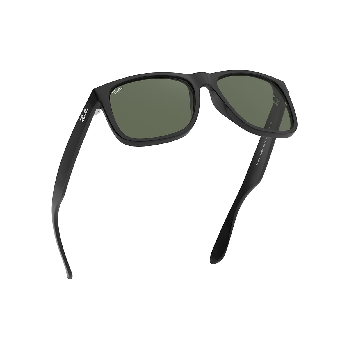 Gafas de Sol JUSTIN CLASSIC en Negro y Verde - RB4165 | Ray-Ban® ES