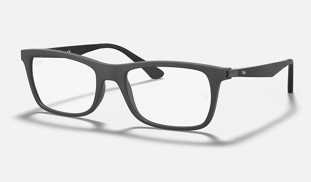 Rb7062 Optics Eyeglasses with Black Frame | Ray-Ban®