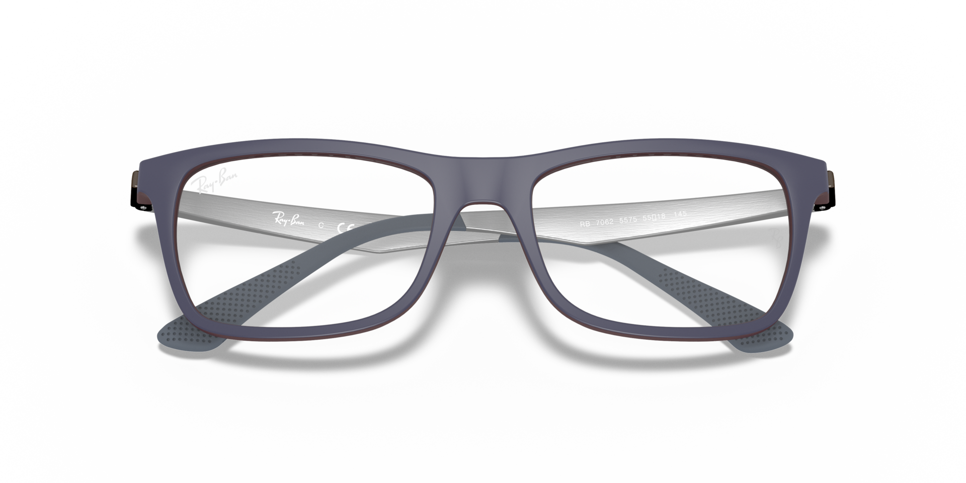 Ray-Ban RB7062 5200 Matte Hav Glasses – The Eye Place