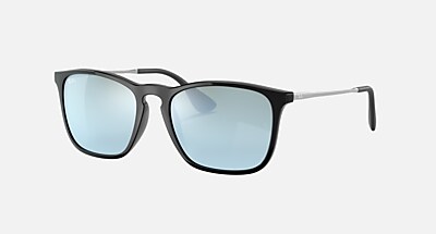 CHRIS Sunglasses in Havana and Dark Violet - RB4187F | Ray-Ban®