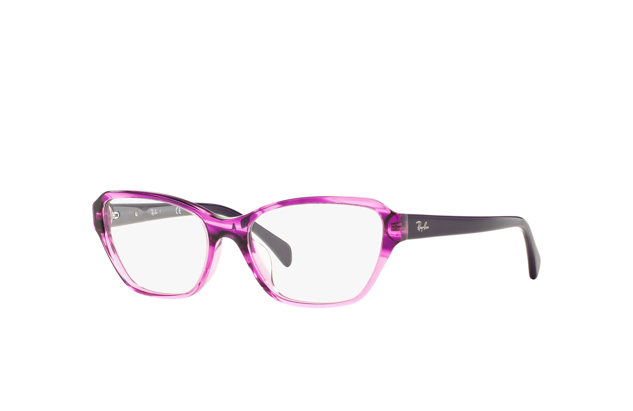 Ray-Ban eyeglasses RB5341F Violet 