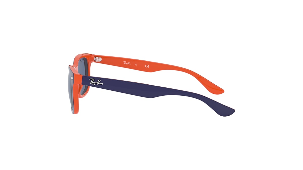 Ray ban sales orange et bleu