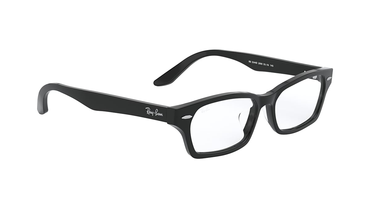 レイバン公式ストア】 Ray-Ban® RB5344 OPTICS メガネ | ブラック 