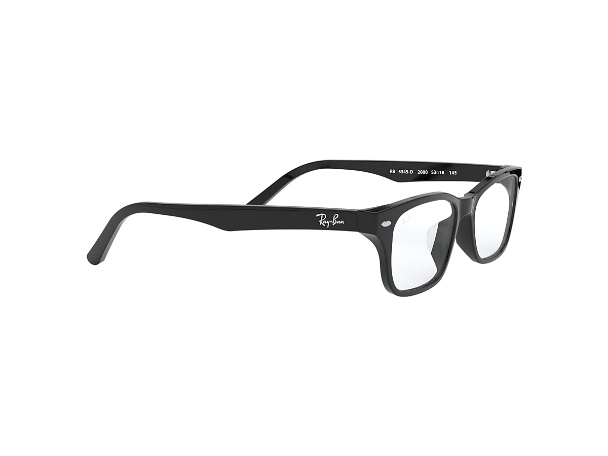 レイバン公式ストア】 Ray-Ban® RB5345 OPTICS メガネ | ブラック