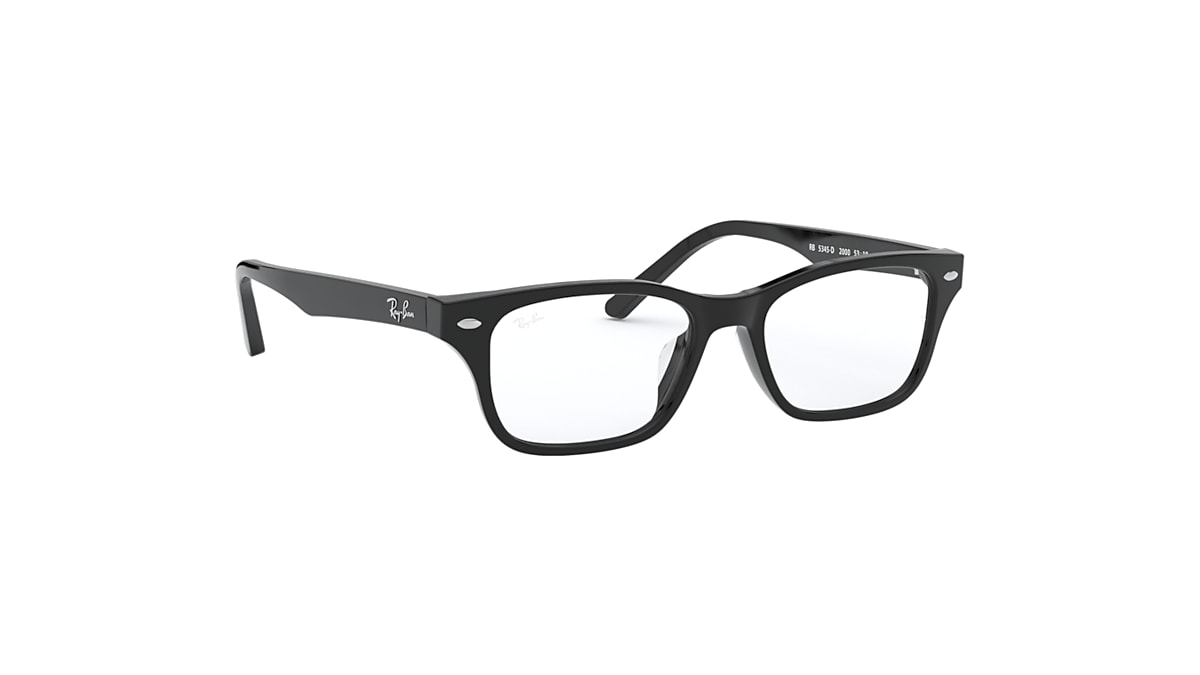 レイバン公式ストア】 Ray-Ban® Rb5345 Optics メガネ | ブラック フレーム