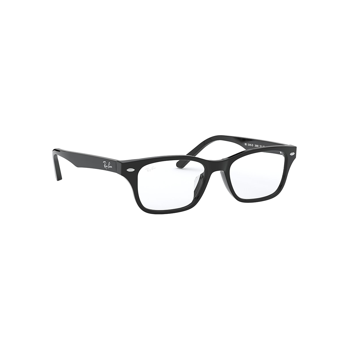 レイバン公式ストア】 Ray-Ban® RB5345 OPTICS メガネ | ブラック