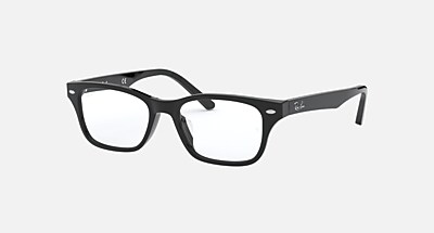 出産祝いなども豊富 Black with Eyeglasses OPTICS RB5345 Frame Ray-Ban® | RB5345D - メガネ・老眼鏡