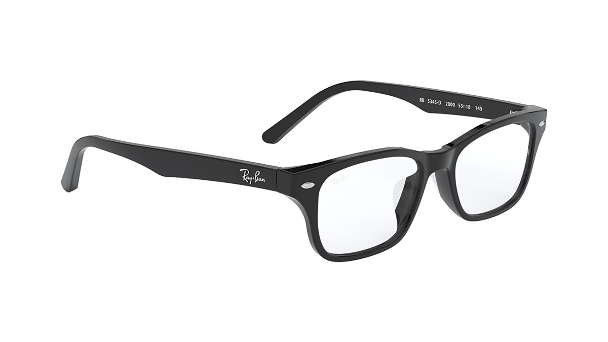 レイバン公式ストア】 Ray-Ban® RB5345 OPTICS メガネ | ブラック